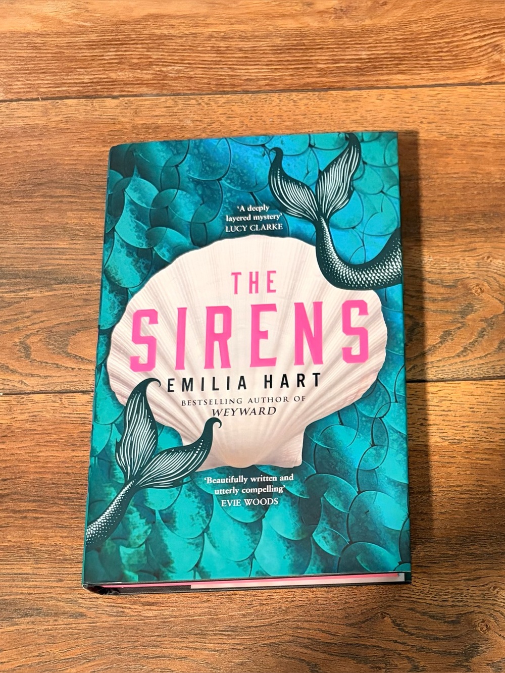 Waterstones - The Sirens by Emilia Hart (signed)